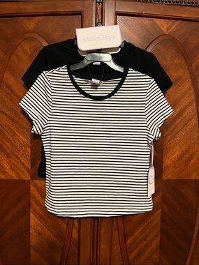 Violet Skye Girls' 2 Pack Short Sleeve Tees NWT